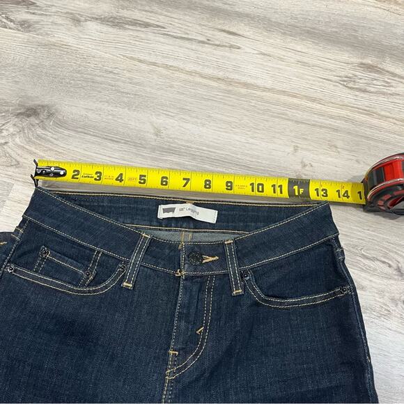 Levi’s 535 Low Rise Legging Skinny Jeans - Picture 5 of 8
